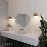 Cloud Vanity Mirror Frameless | 750 x 1000