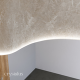 Swan Back-Lit LED Bathroom Mirror | 800 x 1500