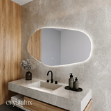 Stone Back-Lit LED Bathroom Mirror | 800 x 1500 (Pre-order for mid November)