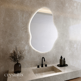 Onda Back-Lit LED Bathroom Mirror | 1100 x 750