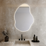 Onda Back-Lit LED Bathroom Mirror | 1100 x 750