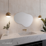 Cloud Vanity Mirror Frameless | 750 x 1000