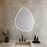 Rock Back-Lit LED Bathroom Mirror | 900 x 700