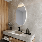 Pebble Back-Lit LED Bathroom Mirror | 1200 x 700