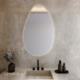 Pebble Back-Lit LED Bathroom Mirror | 1200 x 700