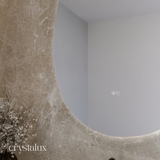 Pebble Back-Lit LED Bathroom Mirror | 1200 x 700