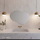 Cloud Vanity Mirror Frameless | 750 x 1000