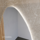 Pebble Back-Lit LED Bathroom Mirror | 1200 x 700
