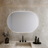 Oval Back-Lit LED Bathroom Mirror | 800 x 1200