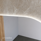 Oval Back-Lit LED Bathroom Mirror | 800 x 1200