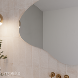 Cloud Vanity Mirror Frameless | 750 x 1000