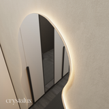 Aura Back-Lit Full Length LED Mirror | 1900 x 900