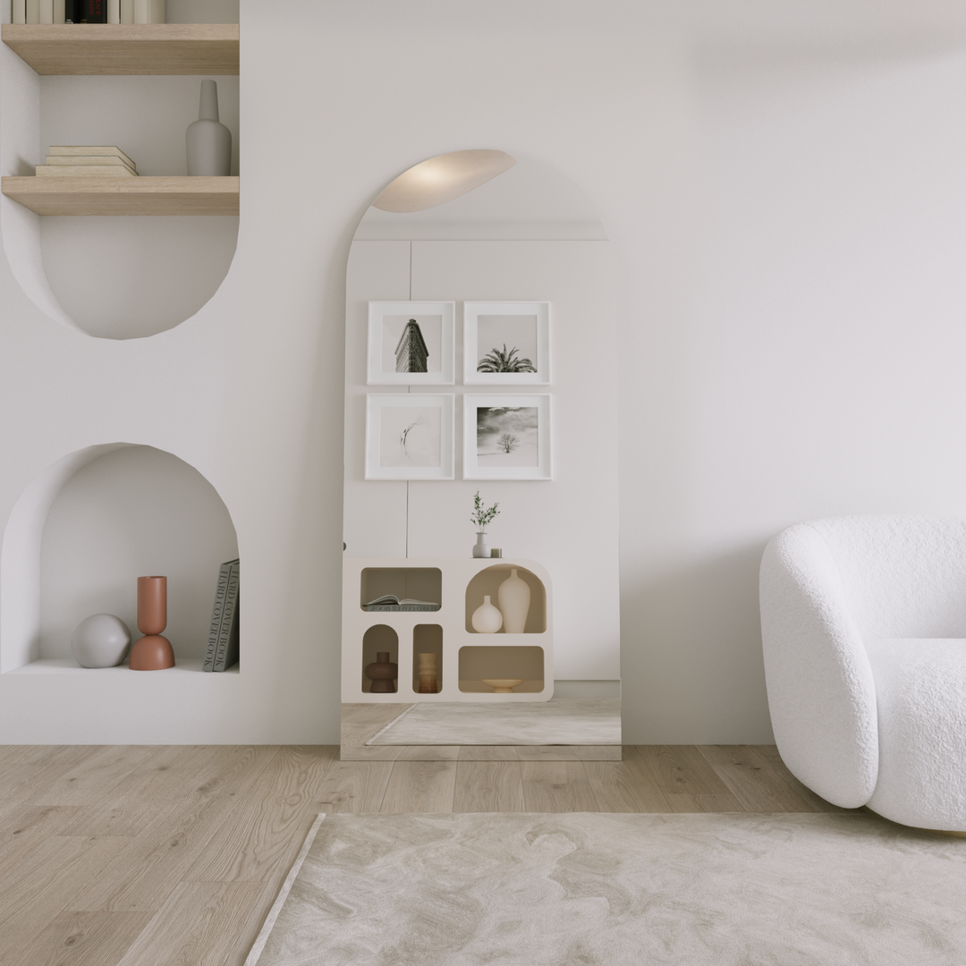 FRAMELESS MIRRORS – Crystalux Glass