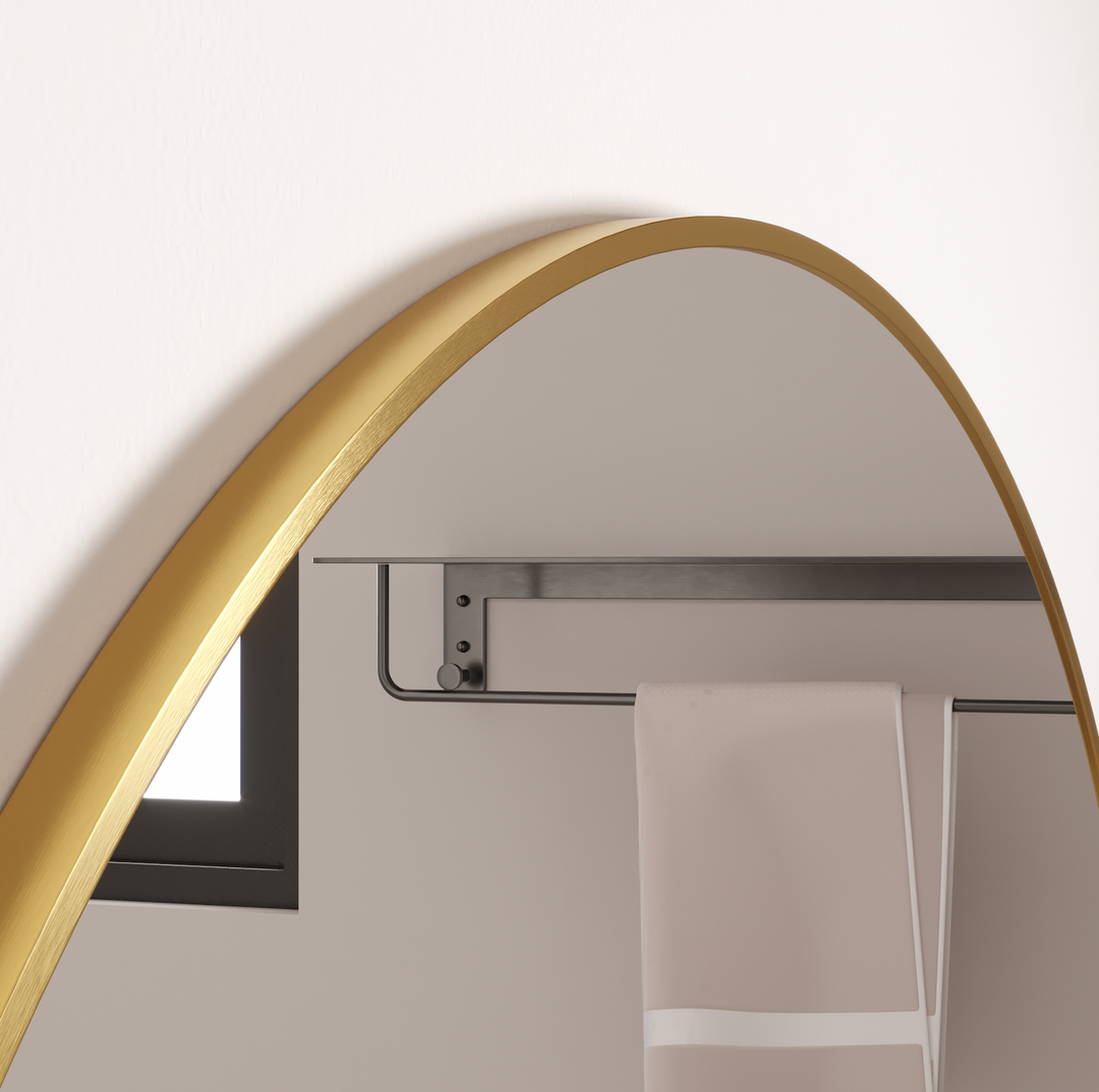 Framed Full Length Mirrors – Crystalux Glass