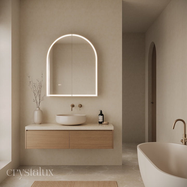 Aurel – LED Mirror Shaving Cabinets