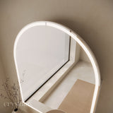Arch Frameless LED Mirror Cabinet | 1100 x 900