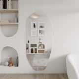 Gem Organic Irregular / Asymmetric Mirror | 1800 x 800