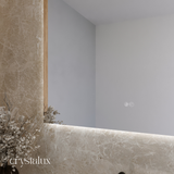 Arch Back-Lit LED Bathroom Mirror | 1100 x 900