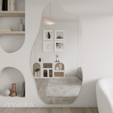 Mega Hourglass Irregular / Asymmetric Mirror | 2000 x 1000