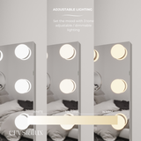 Ariana LED Hollywood Make Up Mirror