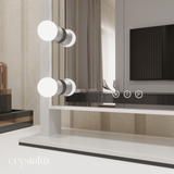 Rotating LED Hollywood Make Up Mirror