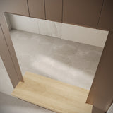 Rectangle Wall-Mount Integrated Shelf Mirror | 1800 x 1000