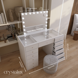 Hollywood LED Make Up Vanity Table 1200