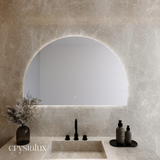 Arch Back-Lit LED Bathroom Mirror | 800 x 1200