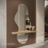 Atelier – Wall Mounted Shelf Mirrors