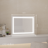 Baby Lila – Petite LED Make Up Mirrors