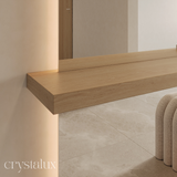Arch Back-Lit LED Wall-Mount Integrated Shelf Mirror | 1800 x 1000 (Pre-order for mid September)