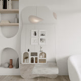 Bonsai Organic Irregular / Asymmetric Mirror | 2000 x 1000