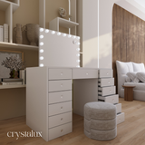 Hollywood LED Make Up Vanity Table 1200
