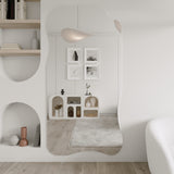 Bonsai Organic Irregular / Asymmetric Mirror | 2000 x 1000