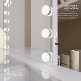 Hollywood LED Make Up Vanity Table 1200