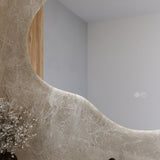 Cloud Back-Lit LED Bathroom Mirror | 1000 x 750