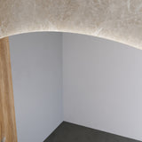 Arch Back-Lit LED Bathroom Mirror | 1000 x 1800