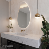 Luna - LED Frameless Bathroom Mirrors