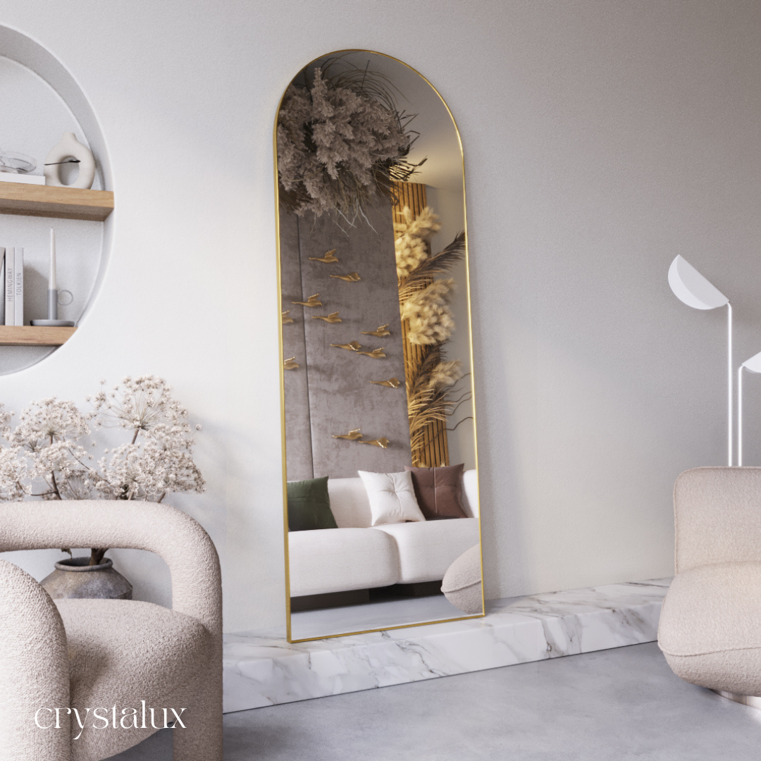 BABY ARIA Full Length Arch Mirror | 1700 x 600