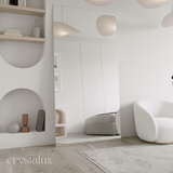 Mega Recta Frameless Rectangle Mirror | 2000 x 1000 (Pre-order for mid July)