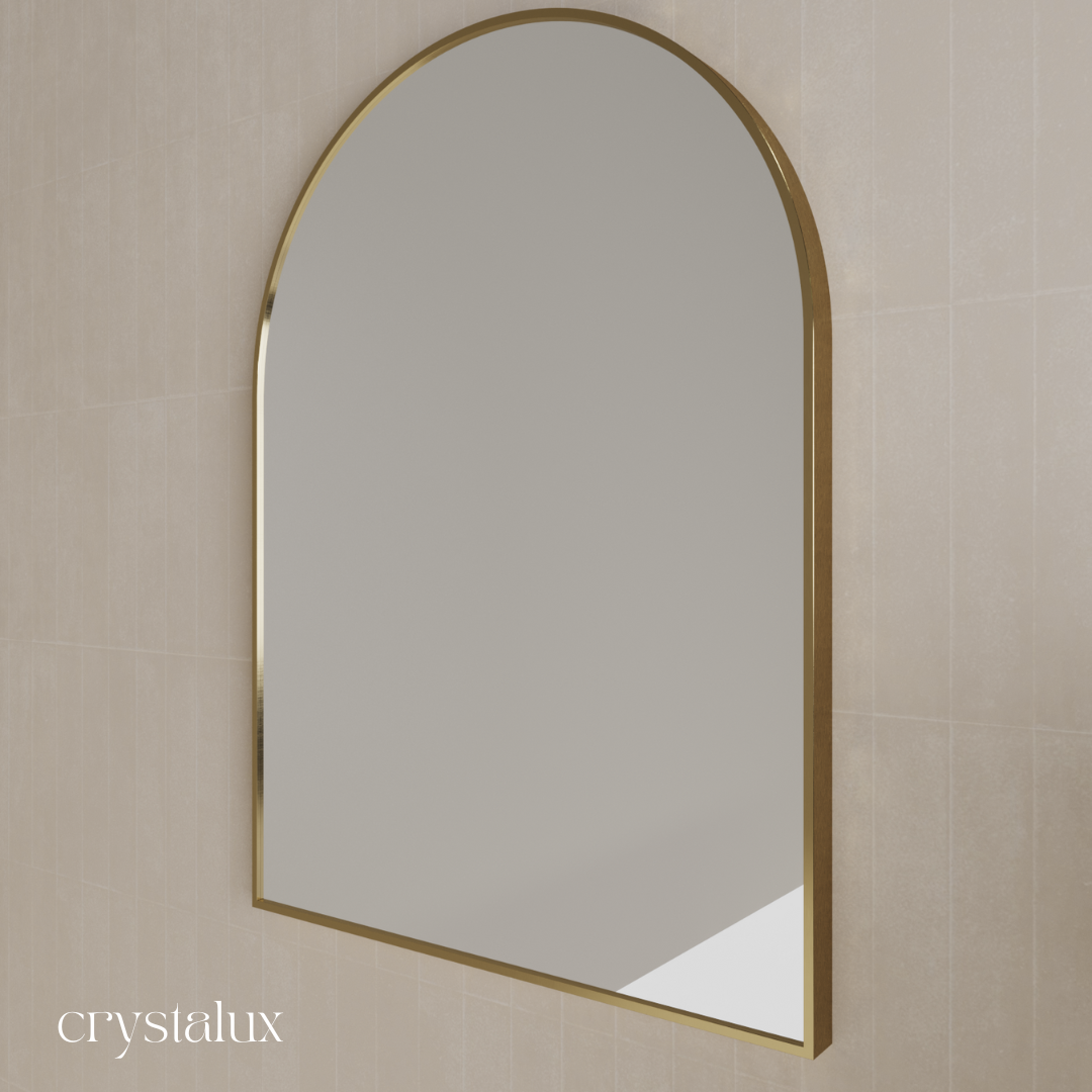 Arch Vanity Mirror Framed | 950 x 700