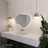 LED Cloud Vanity Mirror Frameless | 950 x 650