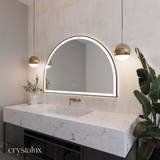 LED Arch Vanity Mirror Framed | 800 x 1200