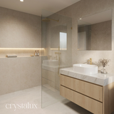 Melo Frameless Walk-In Shower Screen 2050mm – Clear