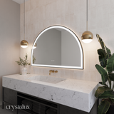 Lumin - Aluminium Framed LED Mirrors
