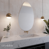 Pebble Vanity Mirror Frameless | 1200 X 700