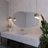 Stone Vanity Mirror Frameless | 800 x 1500 (Pre-order for mid March)