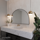 Arch Vanity Mirror Framed | 800 x 1200