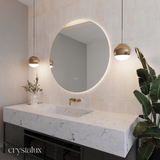Luna - LED Frameless Bathroom Mirrors