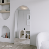 Arlo Frameless Full Length Arch Mirror | 1700 x 700